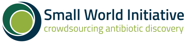 Small World Initiative Logo - Crowdsourcing Antibiotic Discovery