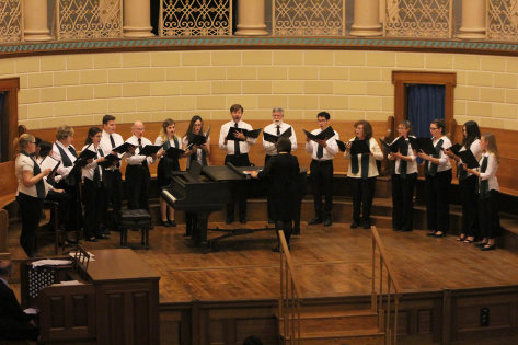 Photograph of the LEC Chorus