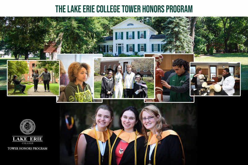 Graphic displaying the Tower Honors Program