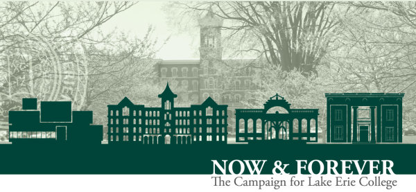 Now and forever - the campaign for Lake Erie College