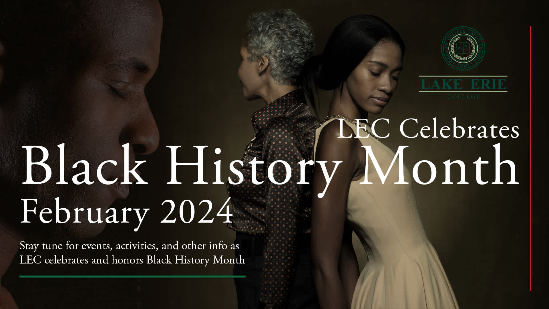 LEC Celebrates Black History Month Lake Erie College