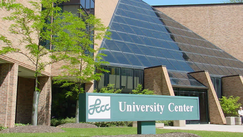 Photograph of LCCC University Center, one of our partners for the Graduate Program 