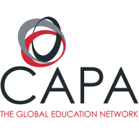 CAPA The Global Education Network Logo