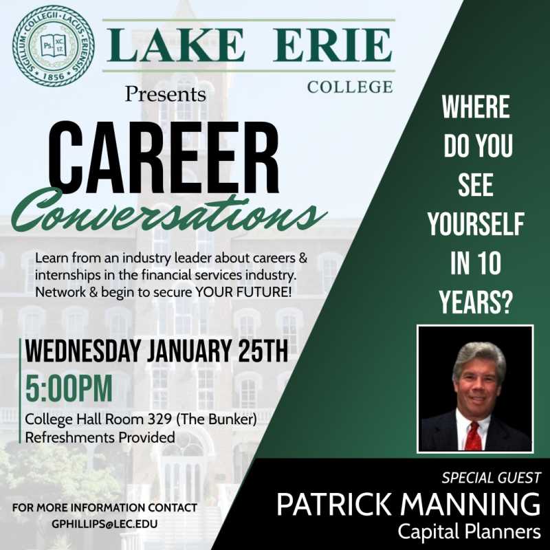 Career Conversations with Patrick Manning
