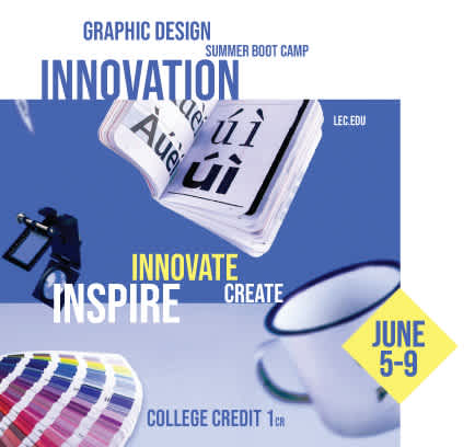 2022 VCGD Graphic Design Bootcamp Header