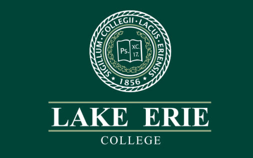 Default LEC News Logo, Lake Erie College Logo with Crest. 