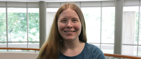 Headshot of Emily Hoopes-Boyd, Assistant Professor of Applied Mathematics