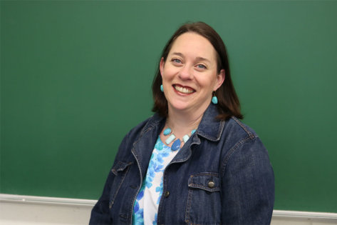 Headshot of Dr. Katie Davis, Associate Professor of Special Education. 