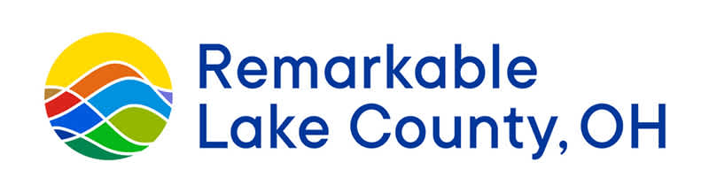 Logo for Remarkable Lake County, Ohio