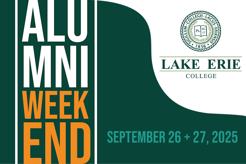 2025 LEC Alumni Weekend Lake Erie College Siena College Alumni Weekend 2025 Dates