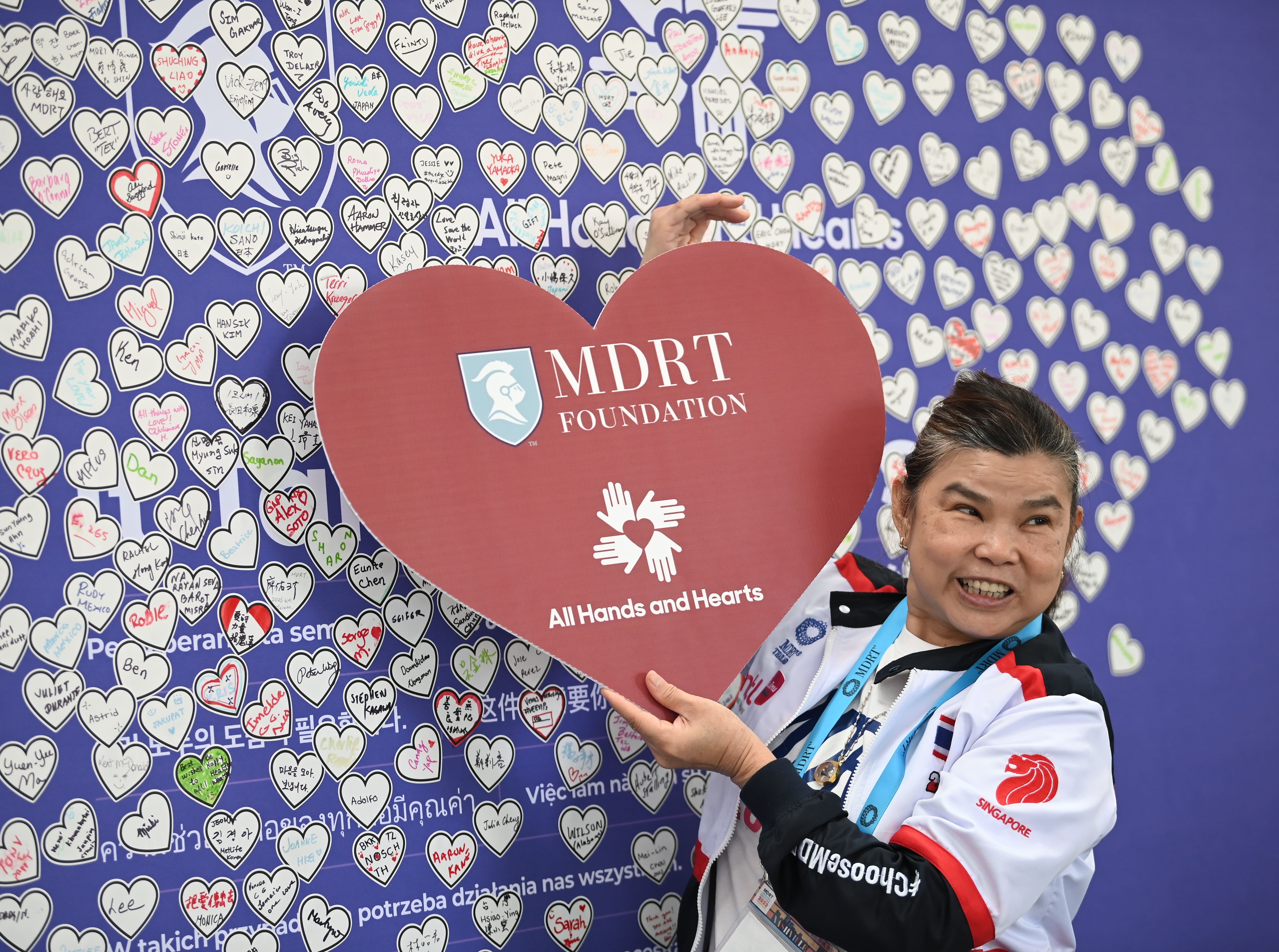 Ứng phó trước thảm hoạ cùng đối tác từ thiện năm 2023 All Hands and Hearts