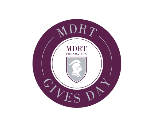 MDRT Gives Day will be held on March 6, 2024