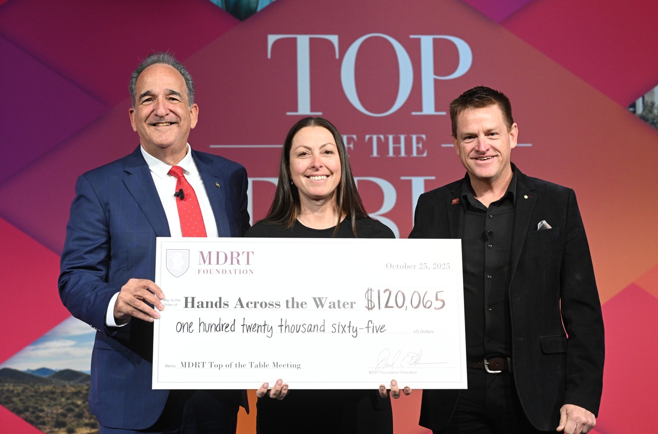 2025 Top of the Table Annual Meeting: Changing lives one child at a time 