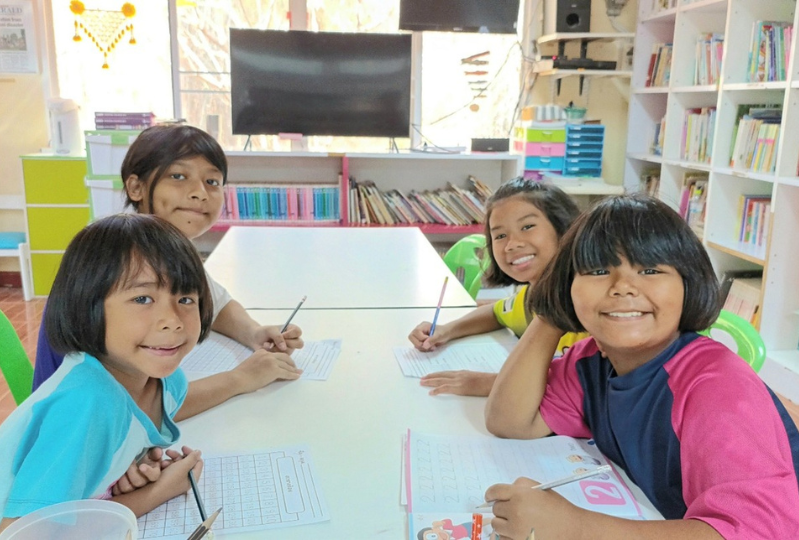 2025 Top of the Table charity partner:  Hands Across the Water