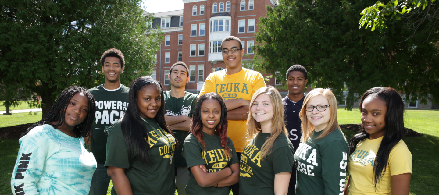 Ways to give - Keuka College Photo