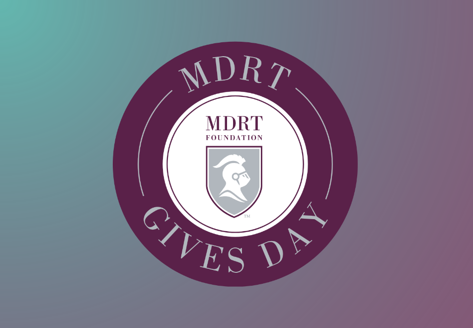 MDRT Gives Day is March 30, 2027