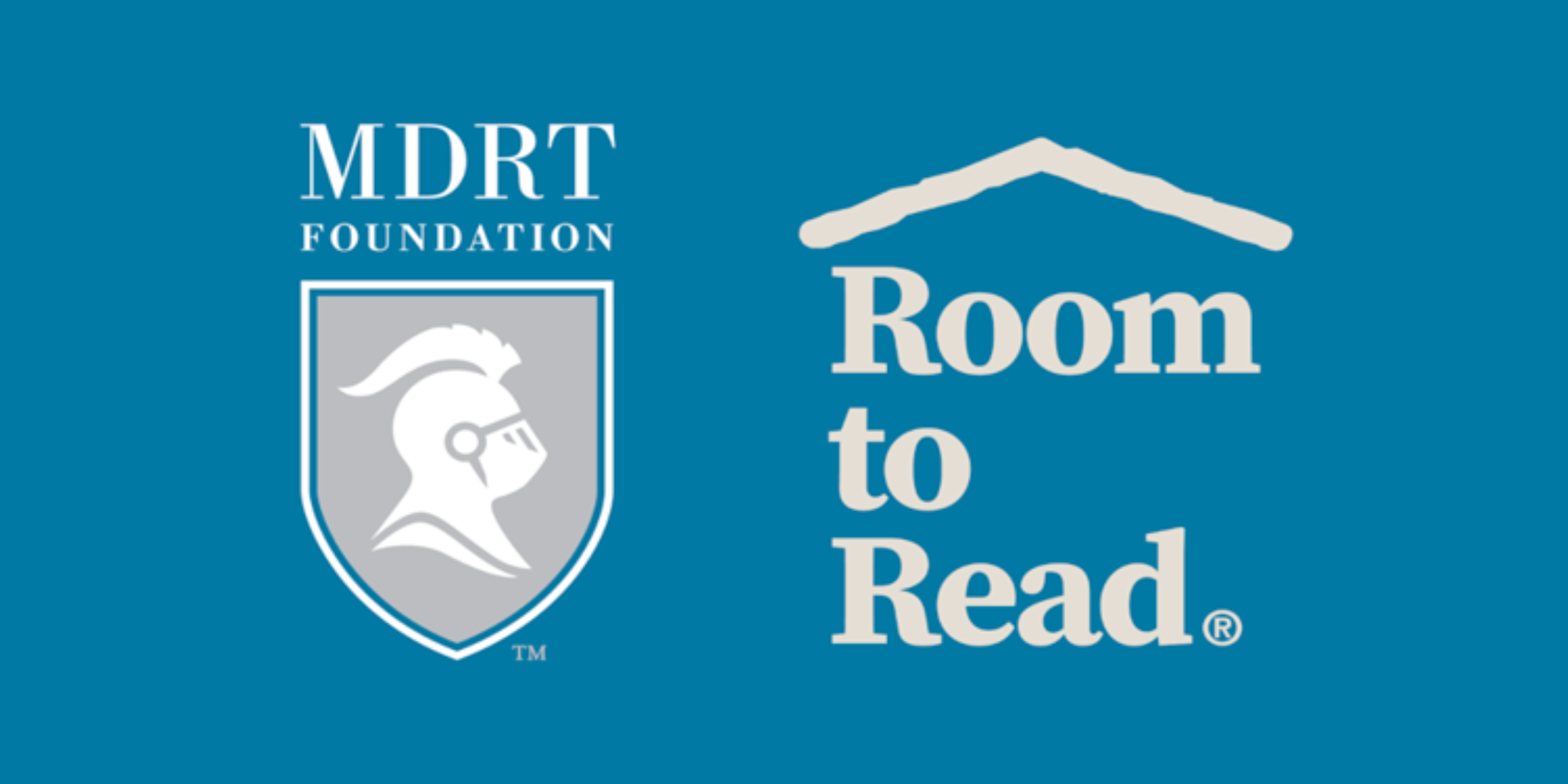 2026 MDRT Annual Meeting charity partner, Room to Read June 7, 2026