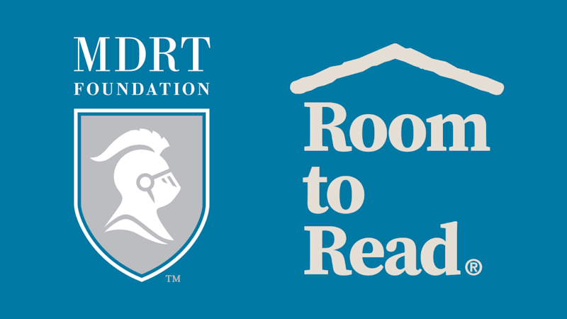 2026年MDRTアニュアル・ミーティング慈善活動パートナー:Room to Read