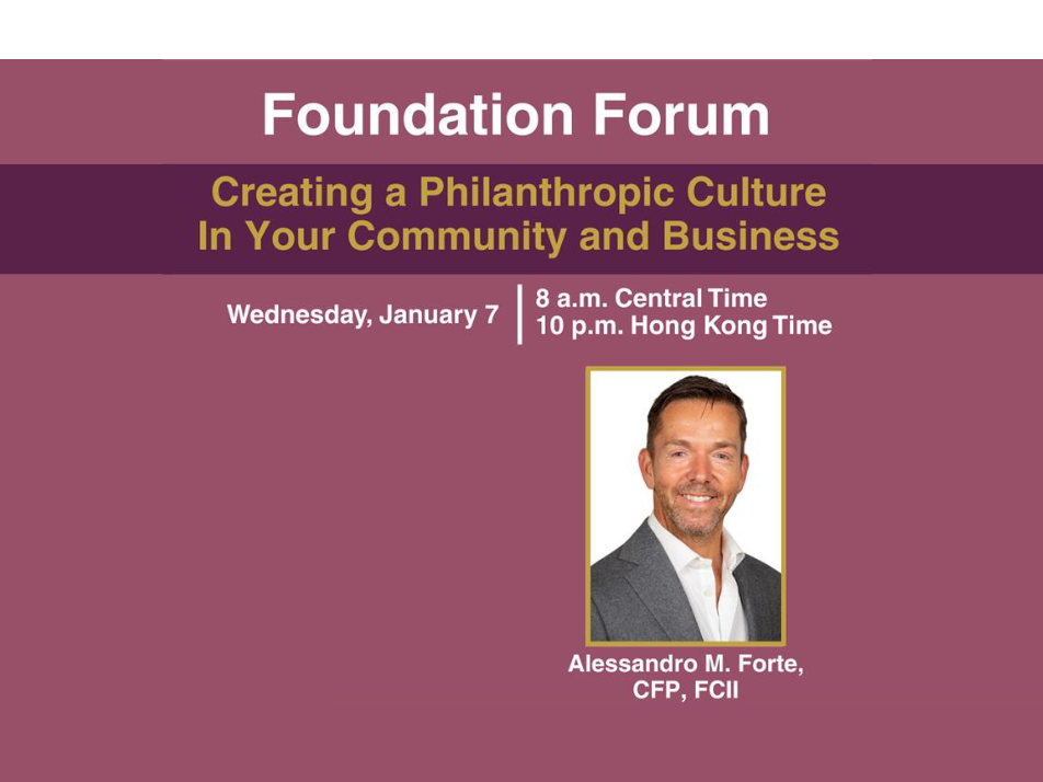 MDRT Foundation Forums 