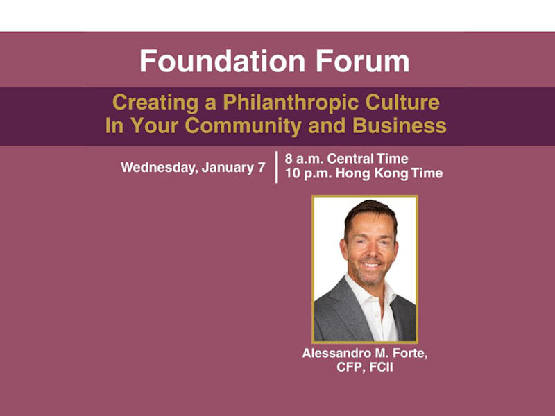 MDRT Foundation Forums