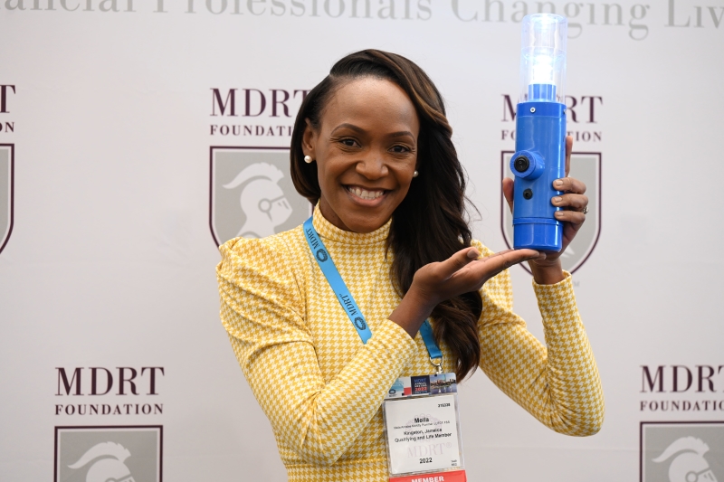 Lighting the way in 2022 at the MDRT Annual Meeting and MDRT Global Conference: Liter of Light
