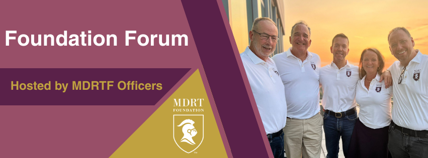 MDRT Foundation Forums 