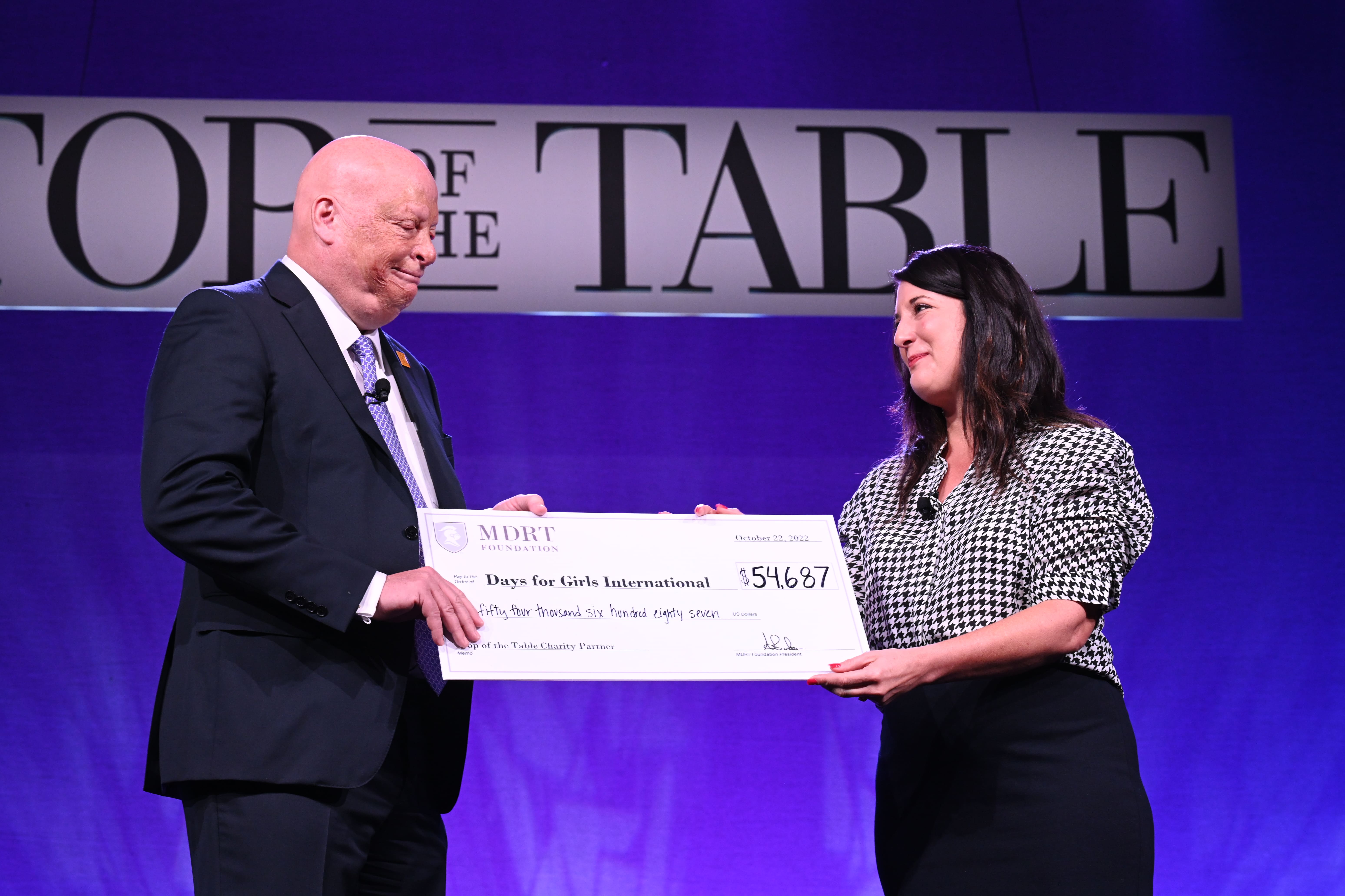 Top Of The Table Days For Girls