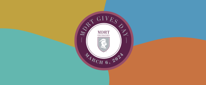 Support MDRT Gives Day on March 6, 2024 