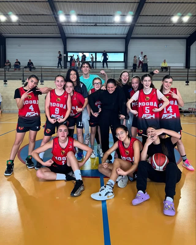 Départementale féminine U13