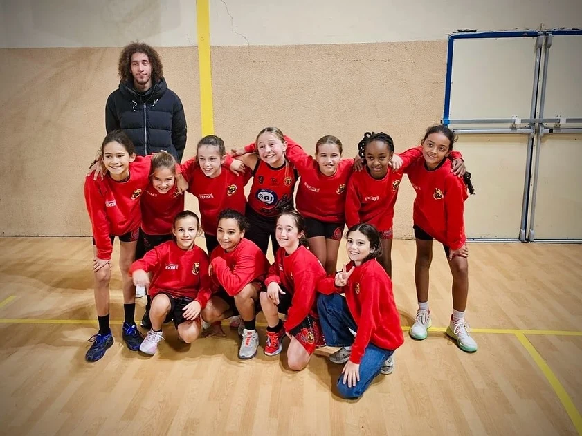 Départementale féminine U11 - Division 2