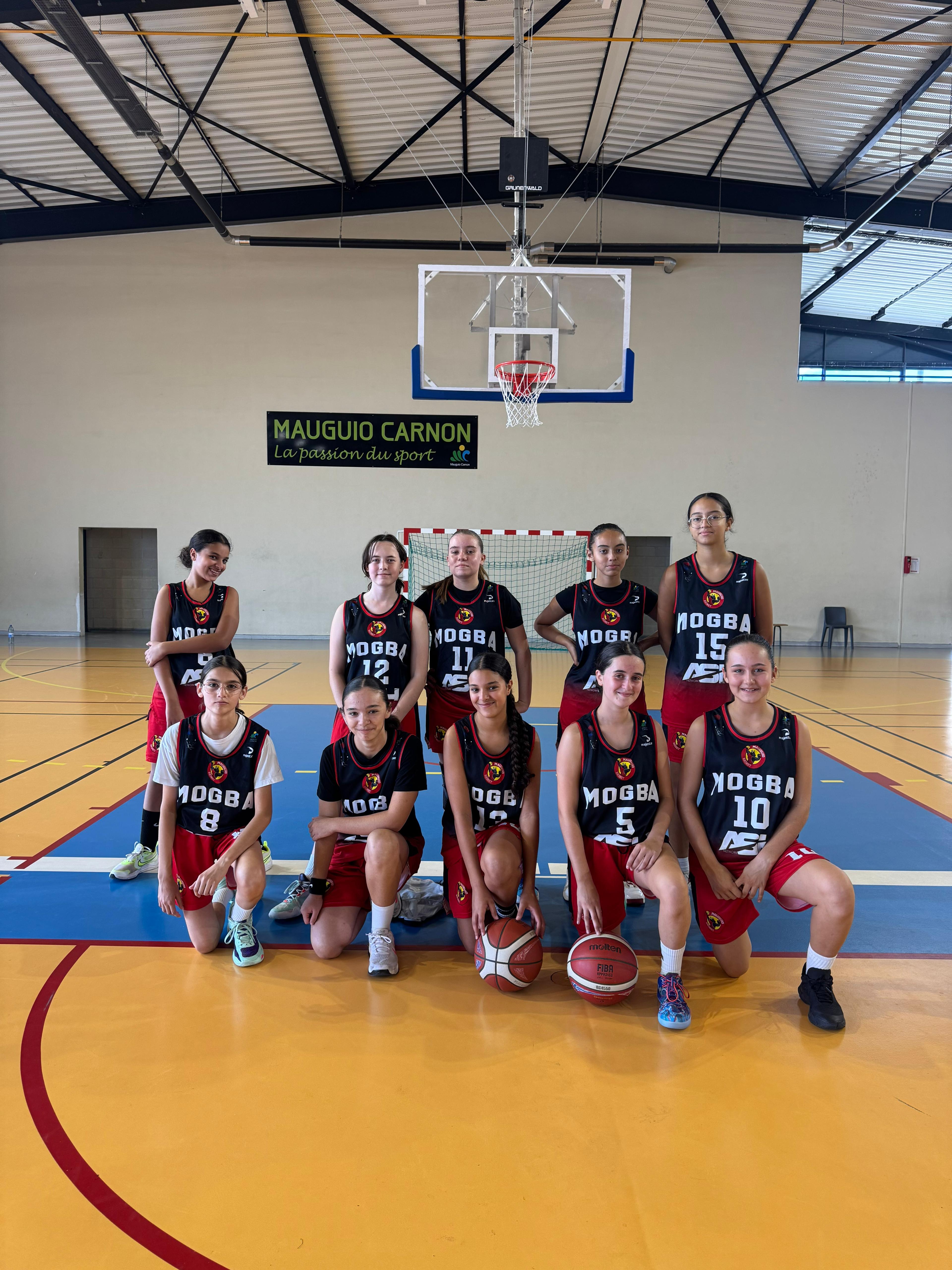 Départementale féminine U15