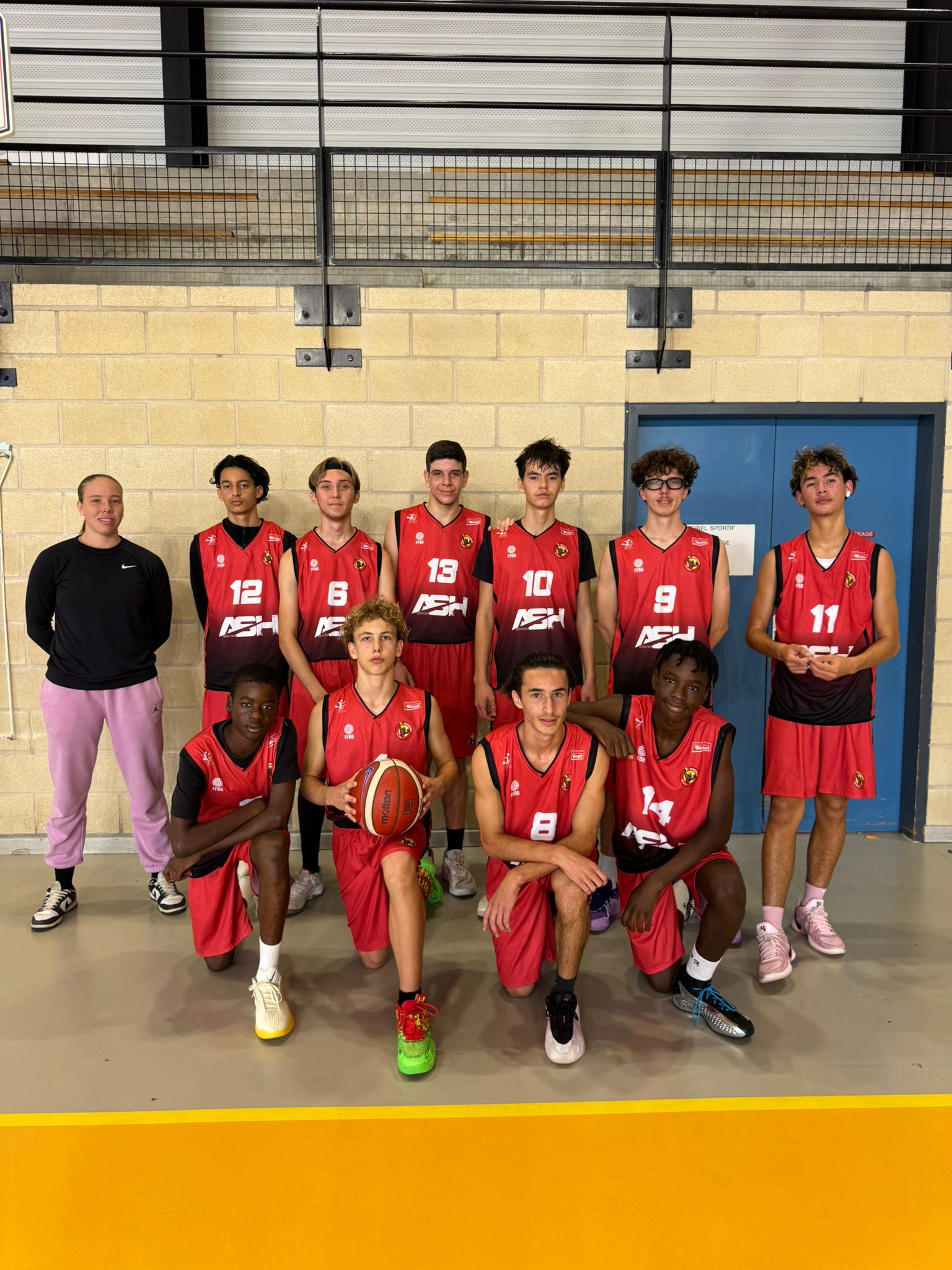 Départementale masculine U18