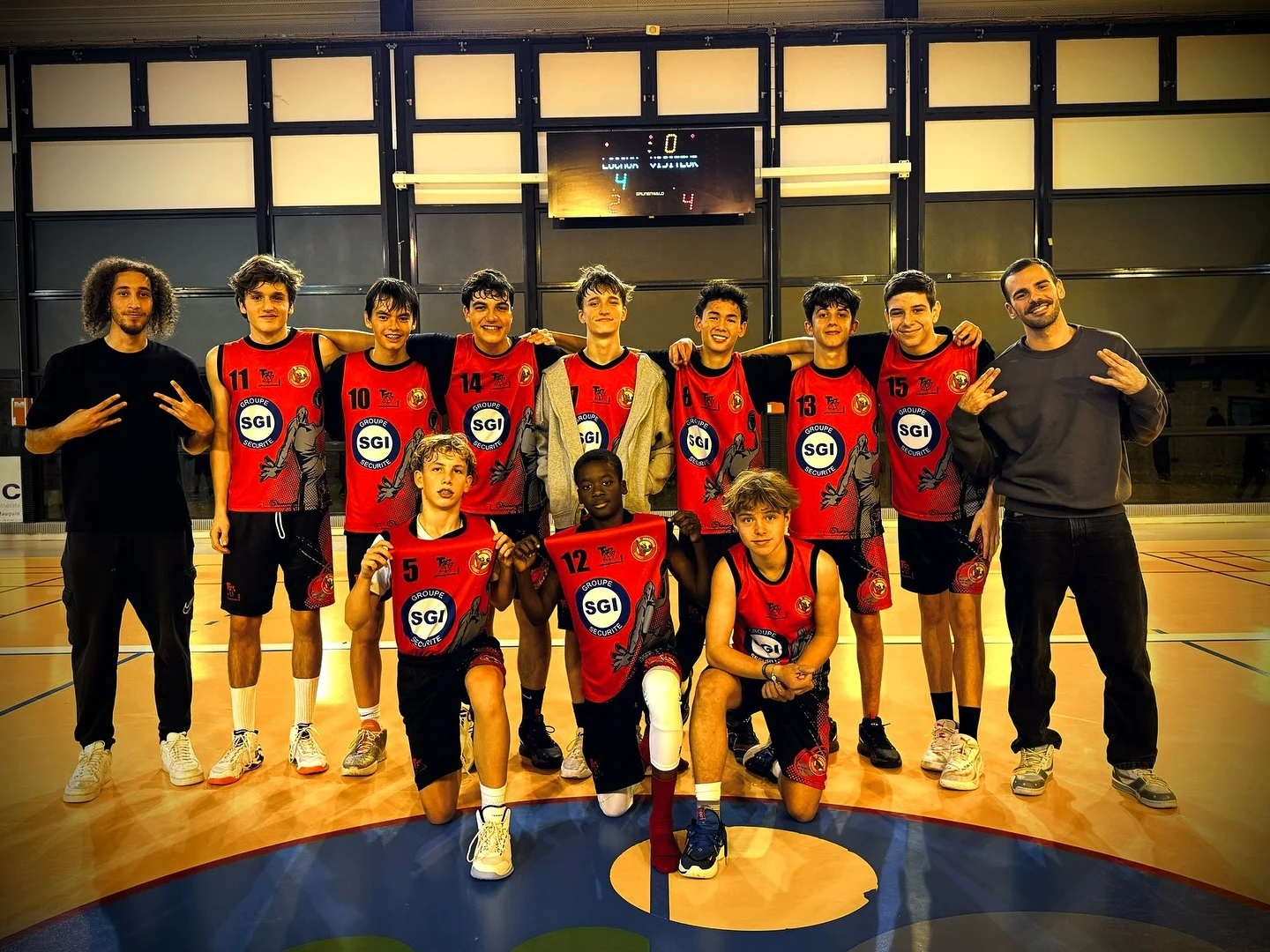 Départementale masculine U18