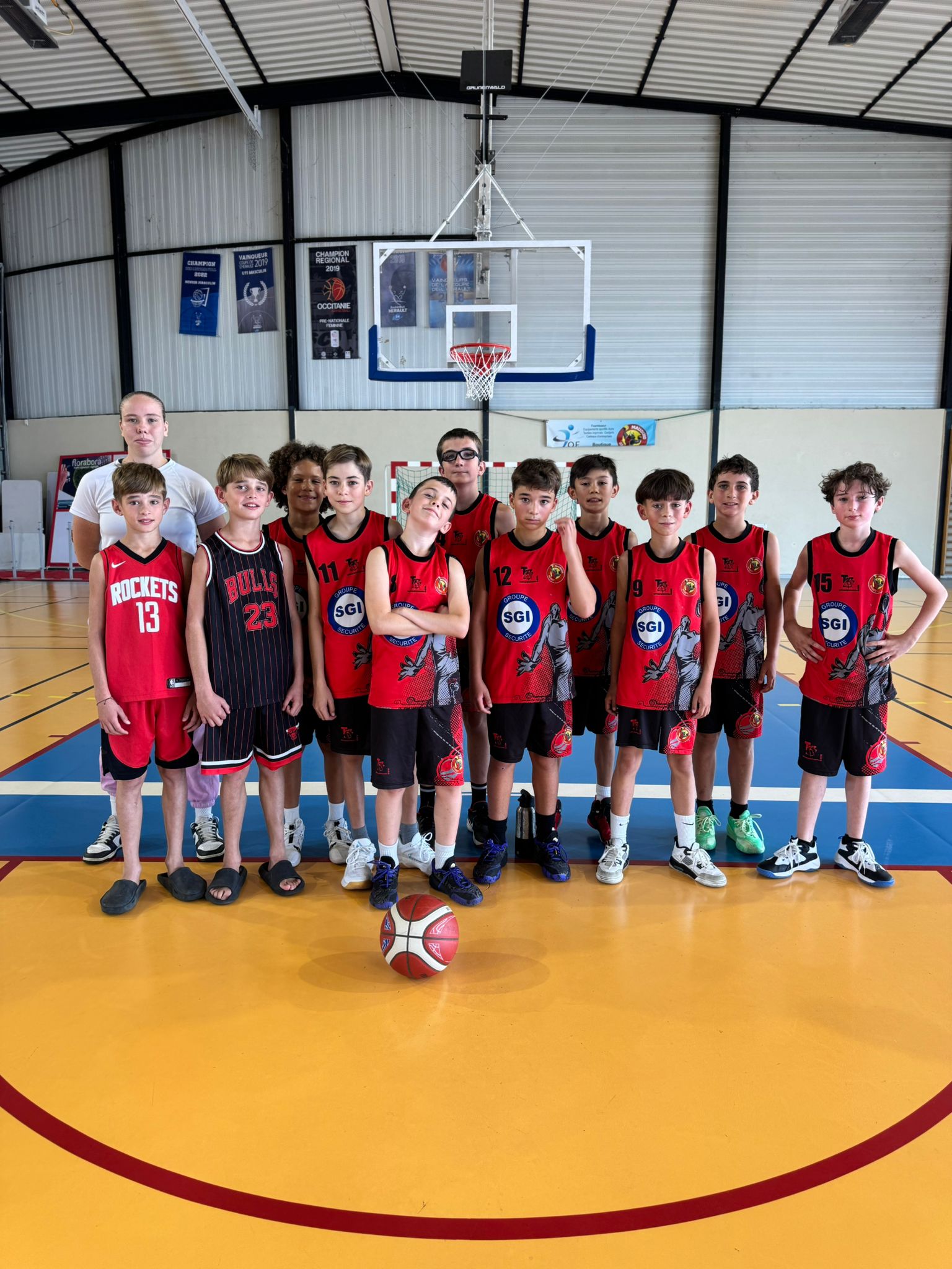 Départementale masculine U13 - Division 2