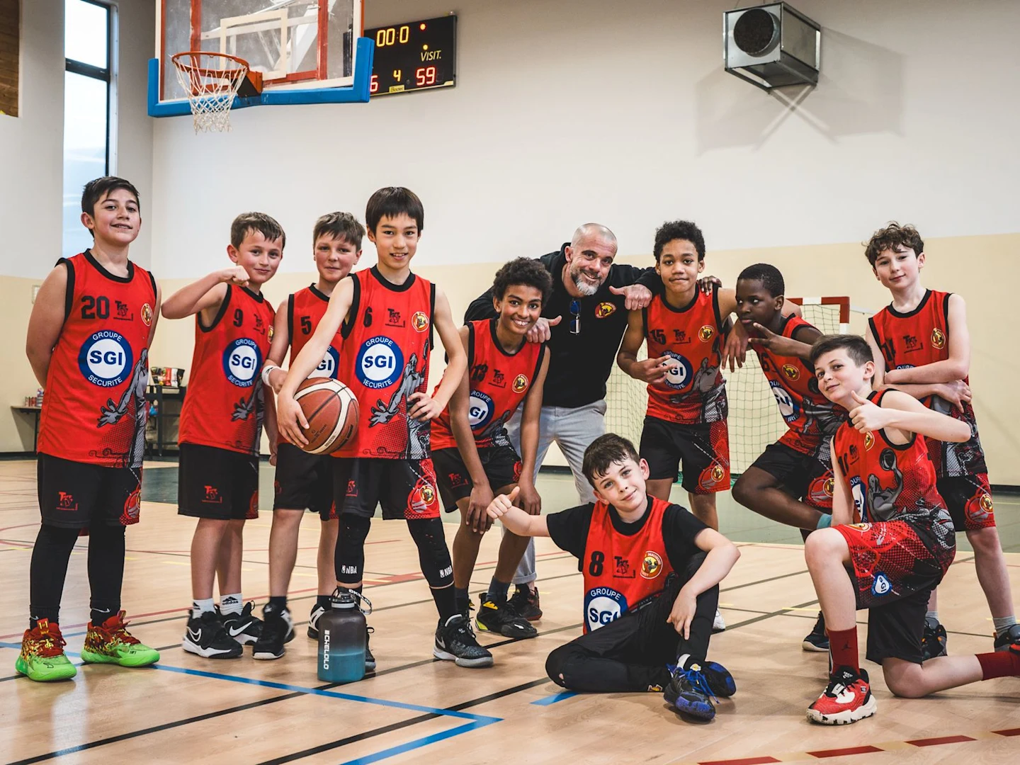 Départementale masculine U13 - Division 3