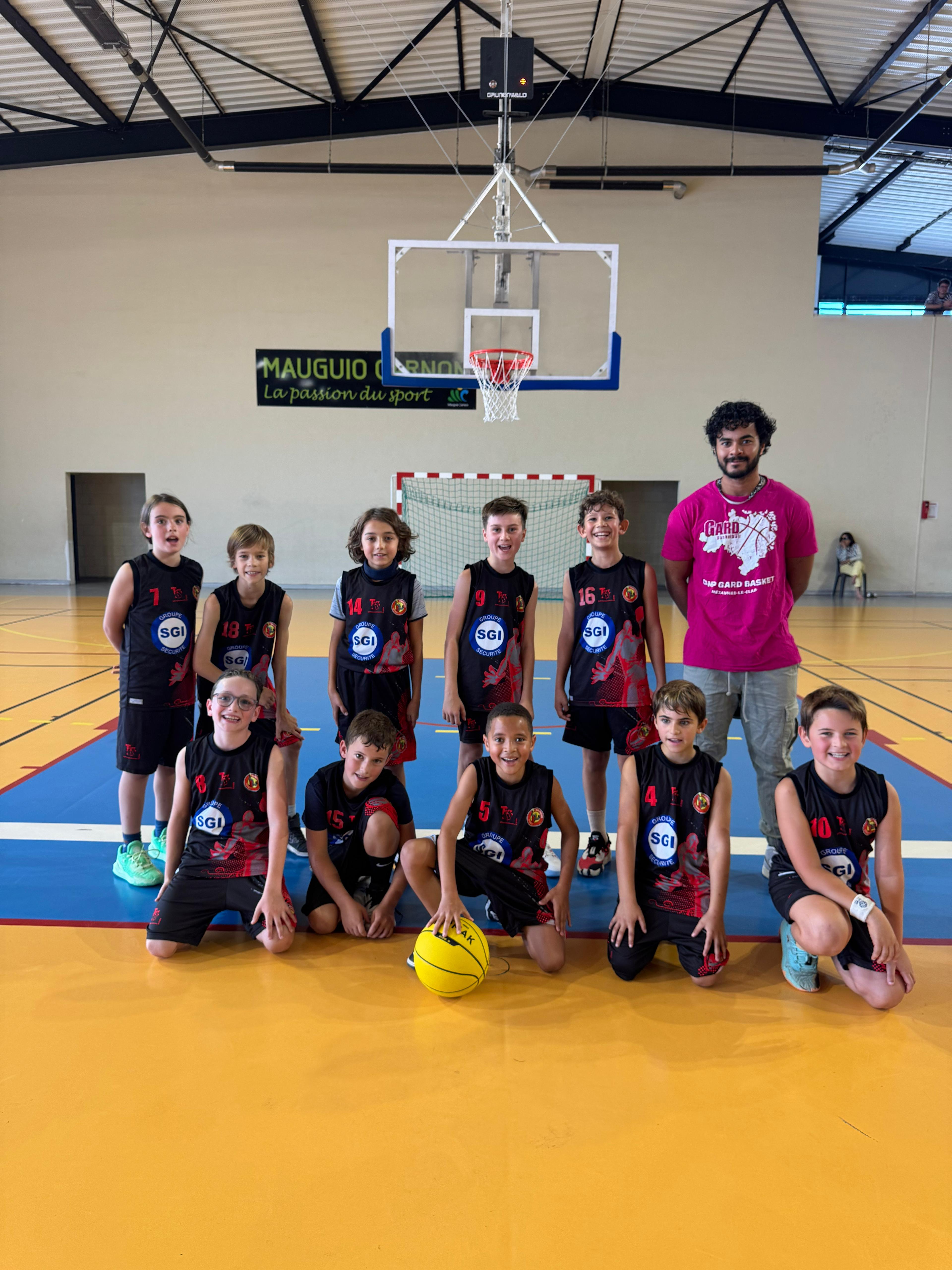 Départementale masculine U11 - Division 2