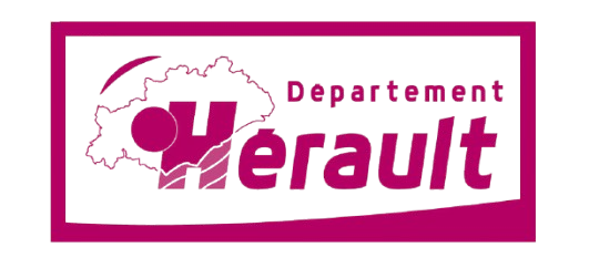 Département de l’Hérault logo
