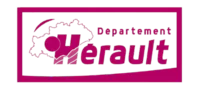Département de l’Hérault logo