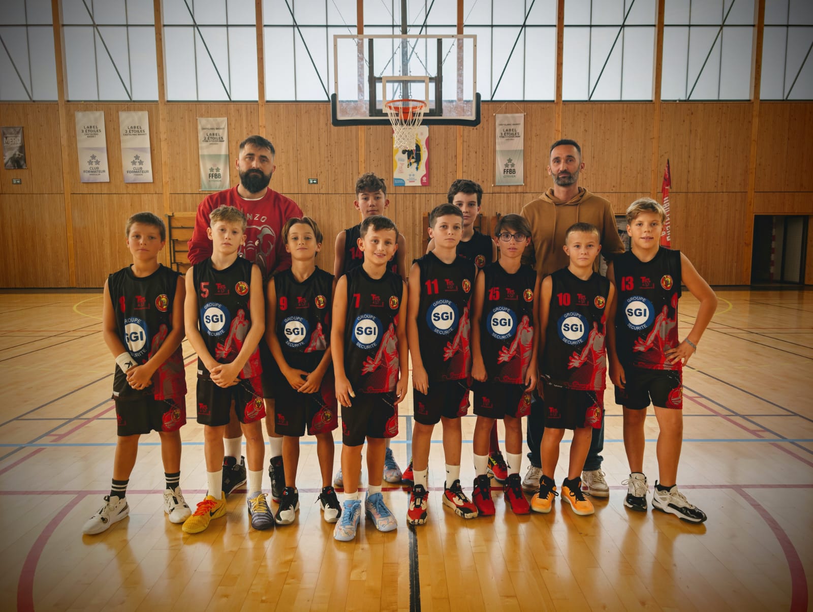 Départementale masculine U13