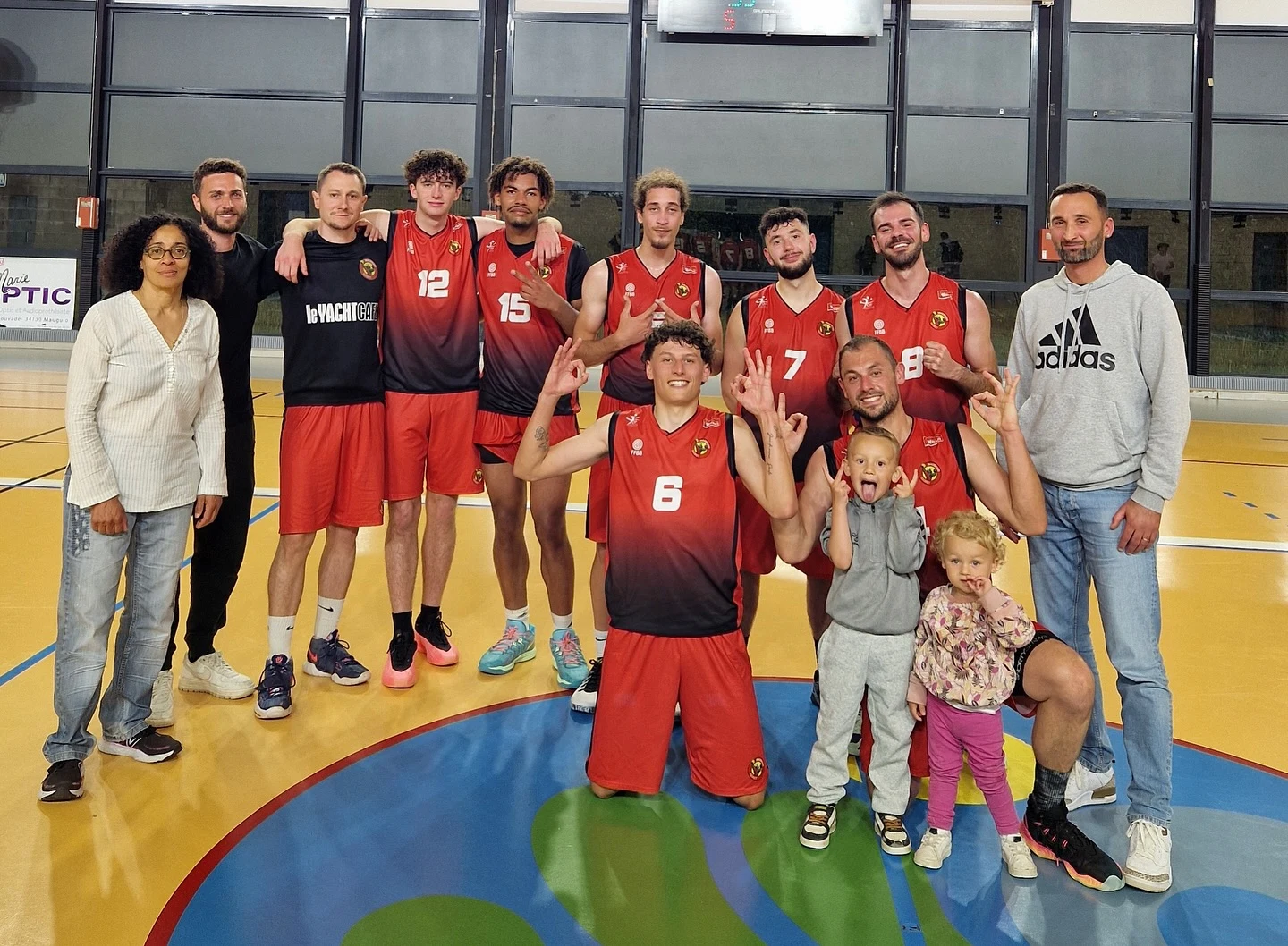 Régionale masculine seniors - Division 3