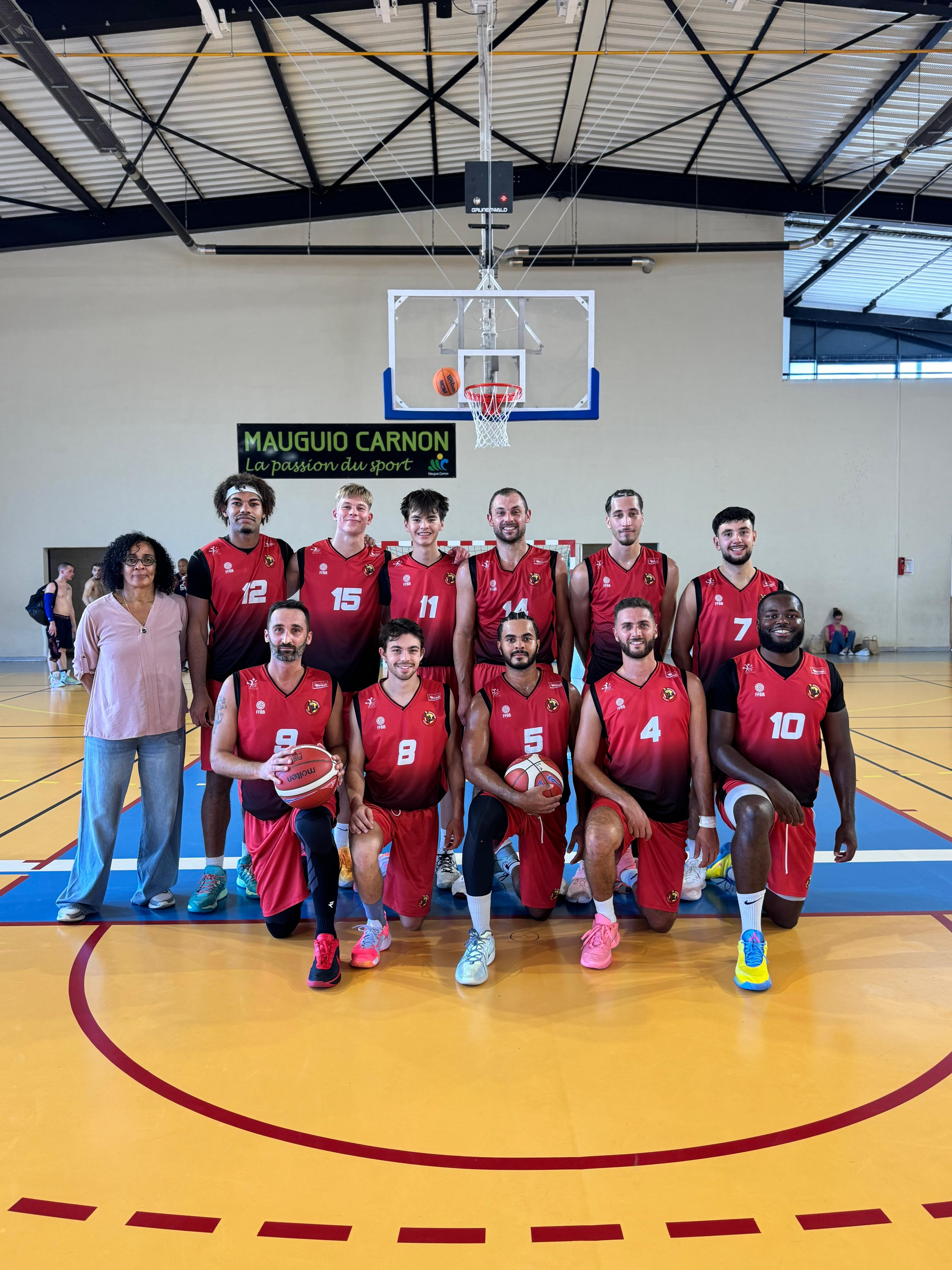 Régionale masculine seniors - Division 3