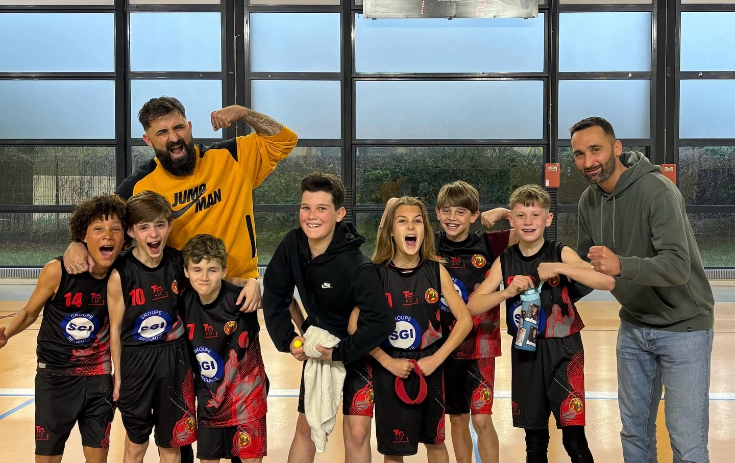 Départementale masculine U11 - Division 2
