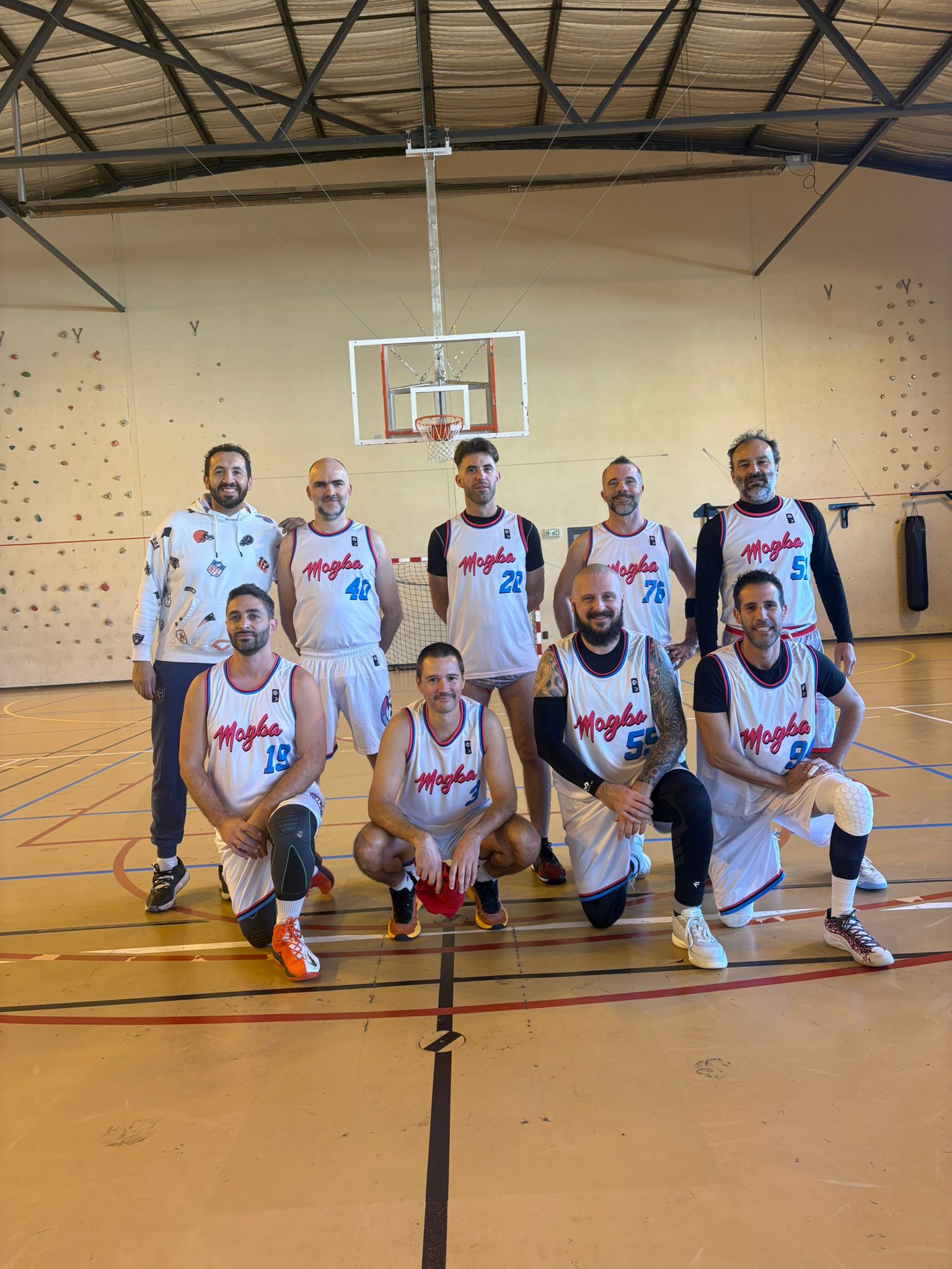 Départementale masculine seniors - Division 3