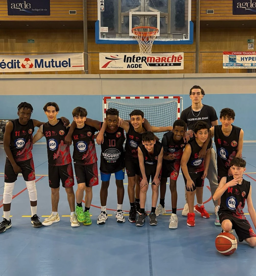 Départementale masculine U15 - Division 2