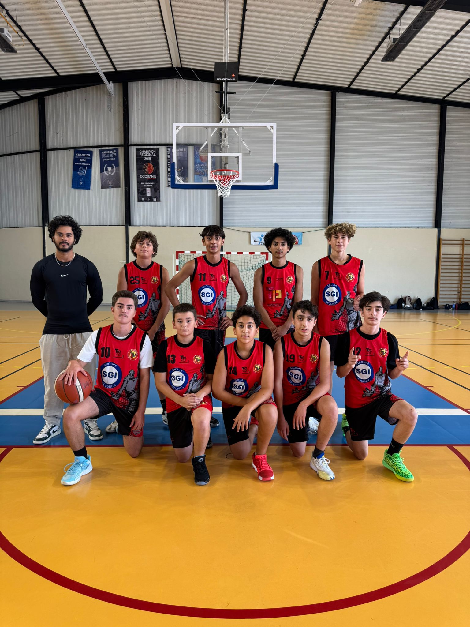 Départementale masculine U15 - Division 2