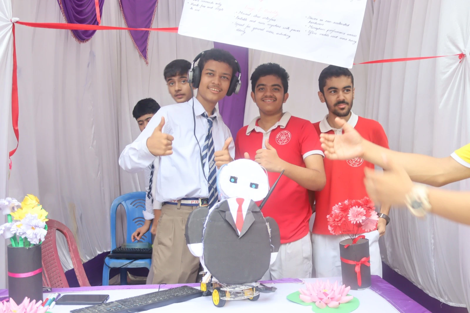Science Exhibition-2082 Winner Team
