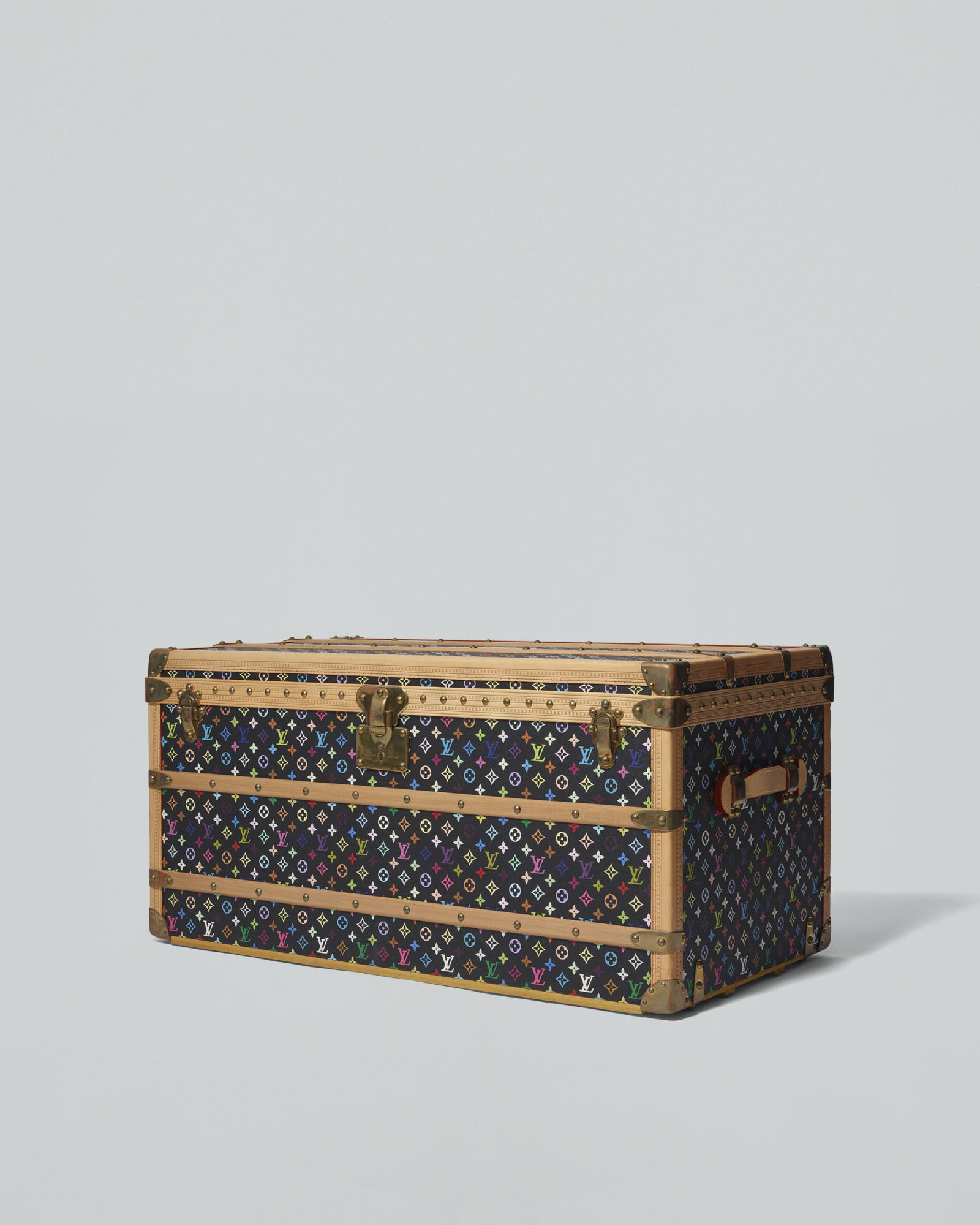 Louis-Vuitton-Multi-color-Monogram-Steamer-Trunk-6