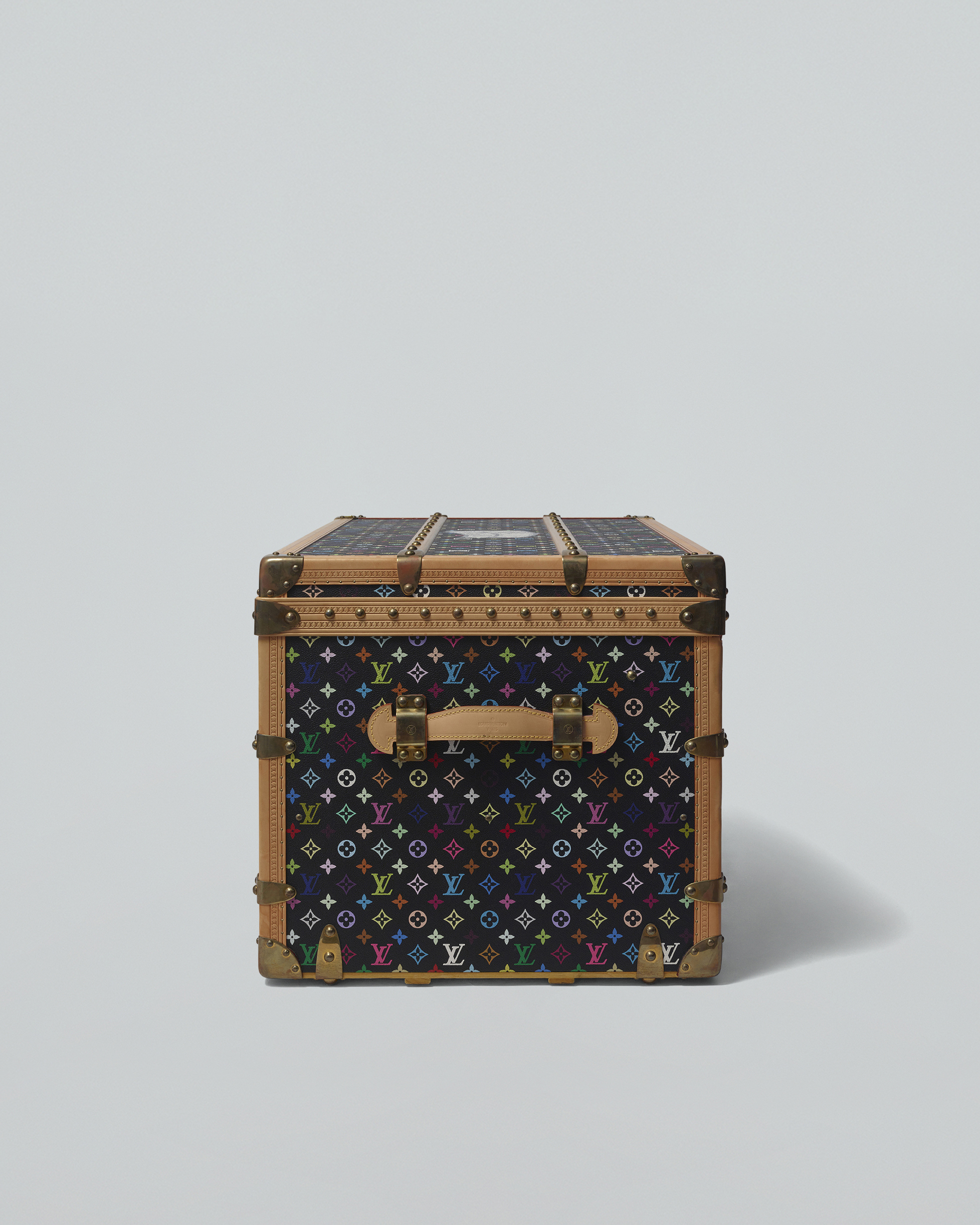 For the Louis Vuitton and Pharrell Williams VIA Treasure Trunk