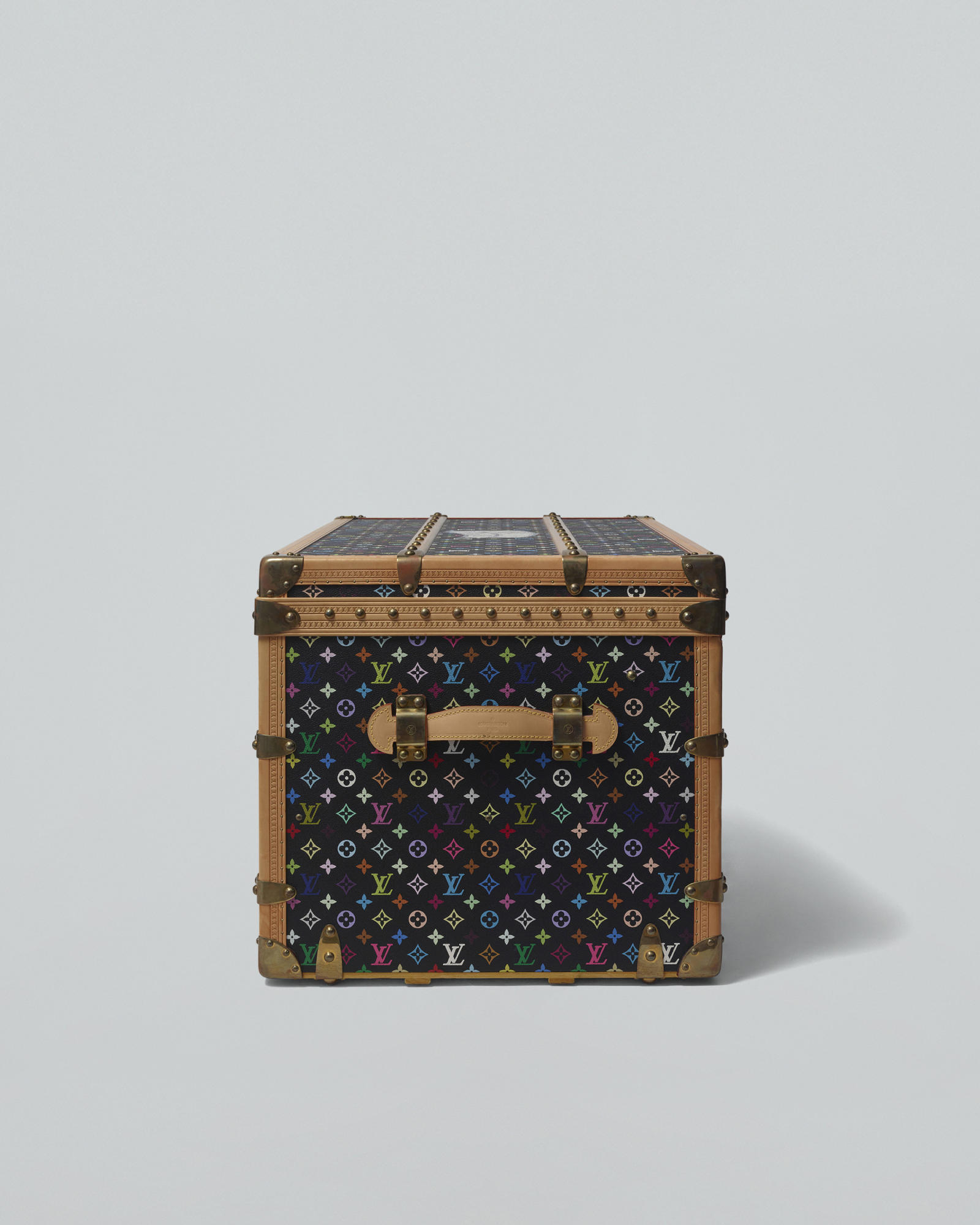 Louis-Vuitton-Multi-color-Monogram-Steamer-Trunk-3