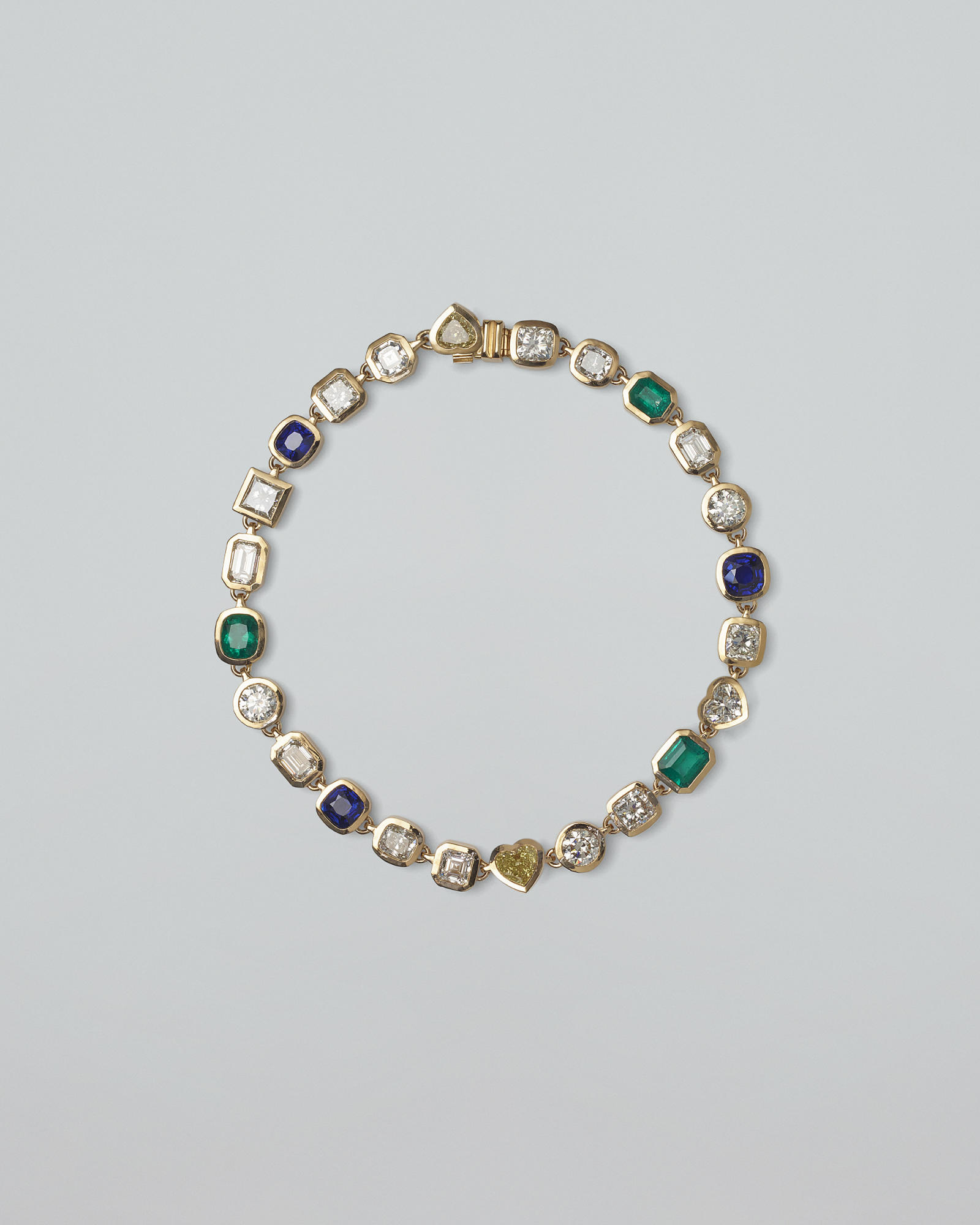 Jacob-Co-Necklace-24-Stone-Diamond-Emerald-Fancy-Vivid-Yellow-Diamond-and-Blue-Sapphire-1